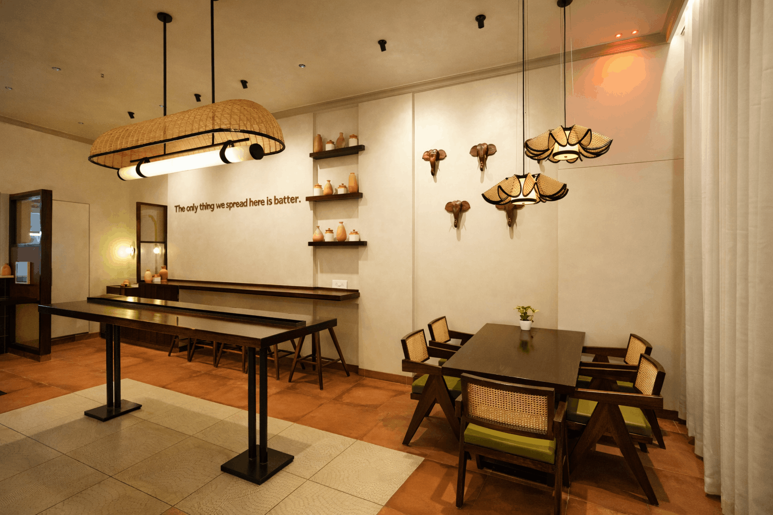 BLR Room interior