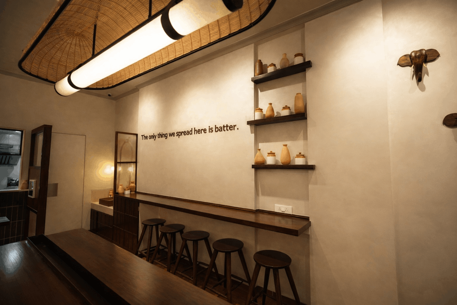BLR Room counter