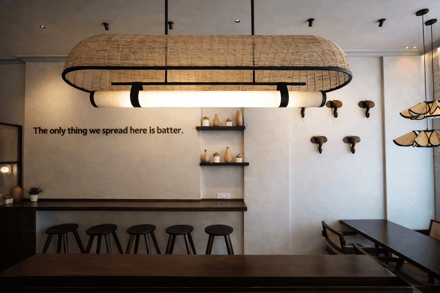 BLR Room dining area