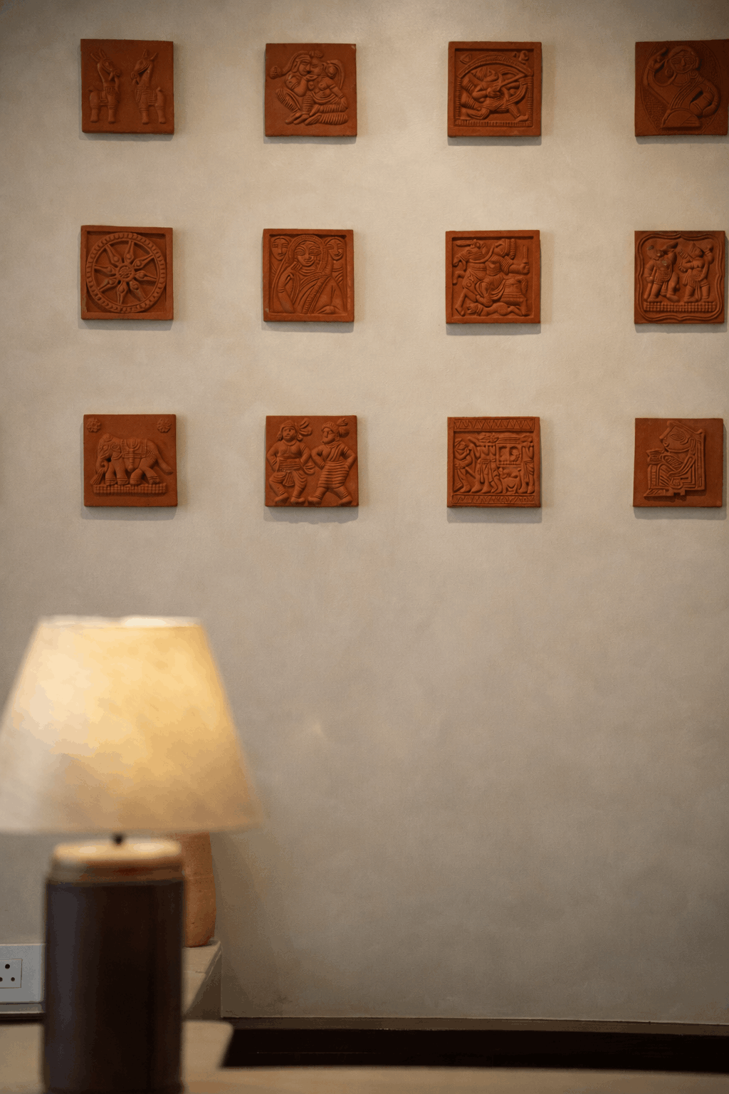BLR Room clay art